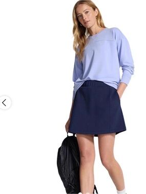 Mondetta Womens High Rise Walking Skort